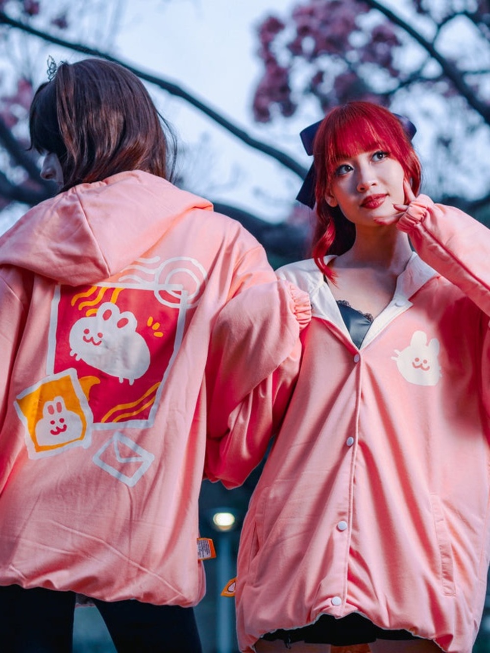 Bunny Mailer Reversible Jacket